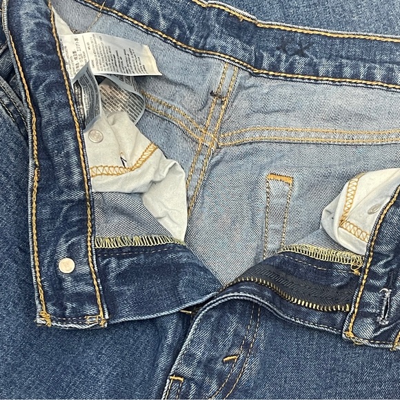 Levi's 34x32 Men's Blue Jeans - Picture 4 of 5